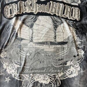 Crash and Burn size lg t shirt